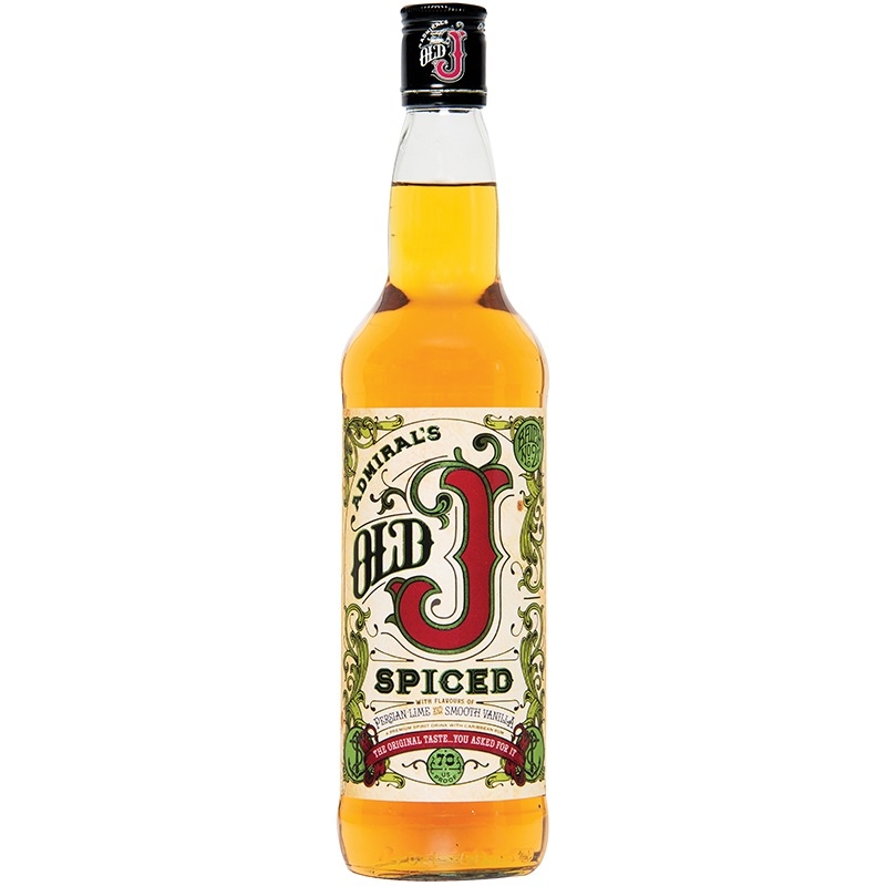 Admiral's Old J Spiced Rum